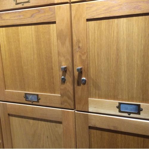 Client Lockers - Turmeaus Mayfair